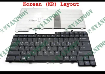 

New KR Notebook Laptop keyboard for Dell For Inspiron 1501 630M 6400 E1405 E1505 Vostro 1000 XPS M1710 Black Korean - NSK-D5A0K