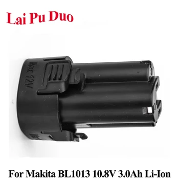 BL1013 10.8V 3.0Ah Lithium Ion Rechargeable Battery for Makita Power Tools TD090D DF030D DF330D MUS052D 194550-6 194551-4
BL1013 10.8V 3.0Ah Lithium Ion Rechargeable Battery for Makita Power Tools TD090D DF030D DF330D MUS052D 194550-6 194551-4