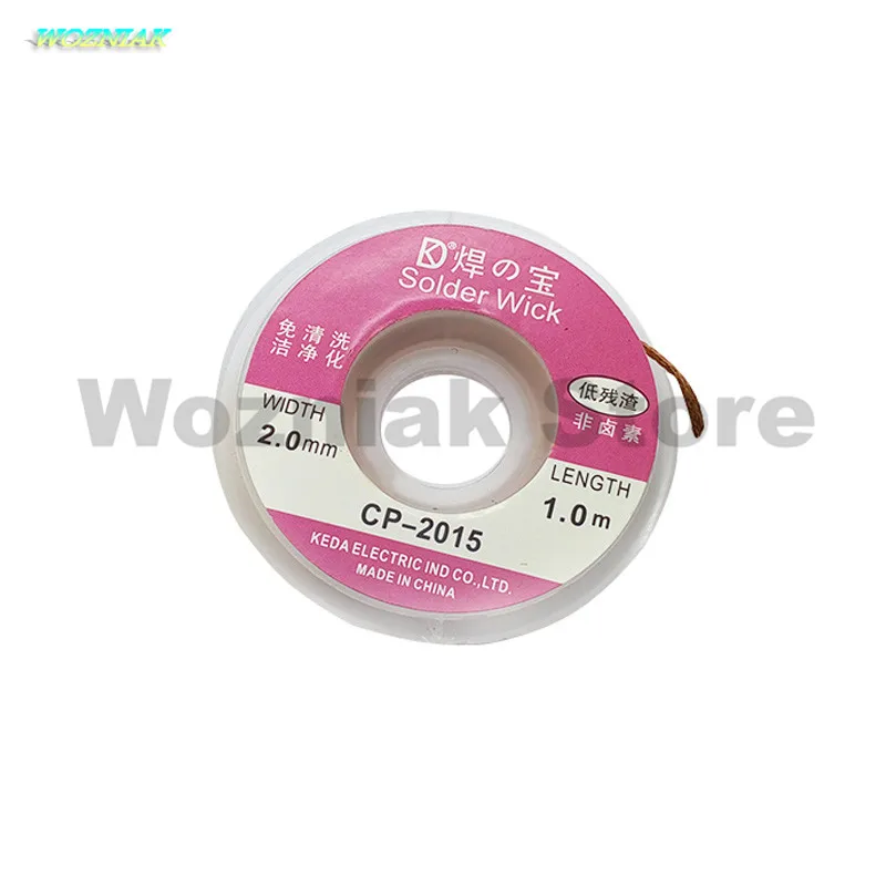 Wozniak Soldering Pure Copper Tin Absorption line Welding Time Clean Tin Absorption Band Cellphone Repairs Tools
Wozniak Soldering Pure Copper Tin Absorption line Welding Time Clean Tin Absorption Band Cellphone Repairs Tools