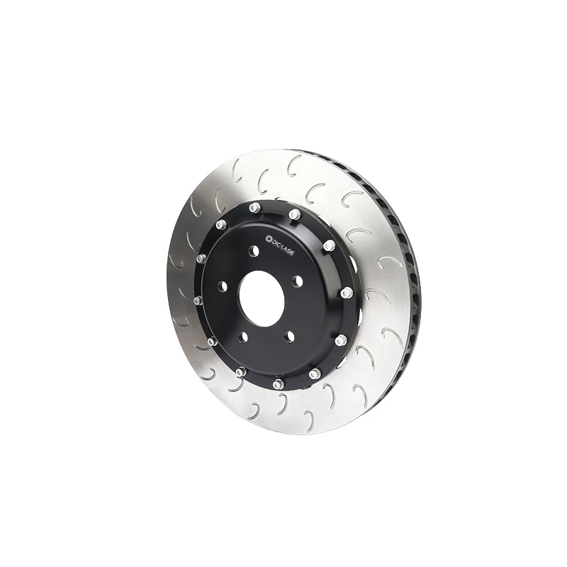 KOKO RACING iron car brake disc 355*32mm J hook for WT9040 red brake caliper brake kit
KOKO RACING iron car brake disc 355*32mm J hook for WT9040 red brake caliper brake kit