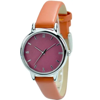 Ladies Elegance Watch Burgundy Face Orange Band - Mother's day - Free shipping worldwide
Ladies Elegance Watch Burgundy Face Orange Band - Mother's day - Free shipping worldwide