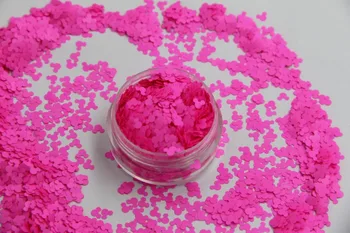 Solvent resistant - Neon Rose-Carmine Color Mickey Mouse shape Spangles for Nail Polish and Other DIY decoration 1Pack =50g
Solvent resistant - Neon Rose-Carmine Color Mickey Mouse shape Spangles for Nail Polish and Other DIY decoration 1Pack =50g
