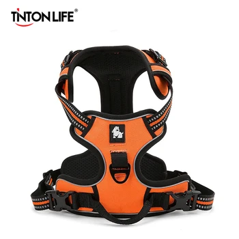 Dog Harness Outdoor Adventure Reflective Pet Vest with Handle Adjustable Protective Nylon Walking Pet Harness
Dog Harness Outdoor Adventure Reflective Pet Vest with Handle Adjustable Protective Nylon Walking Pet Harness