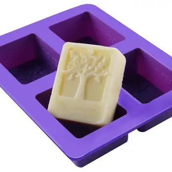 4 Compartments Silicone Tree Soap Molds DIY Handmade Cooling Soap Forms Mould for Cake Decoration Tools Polymer Clay Craft Molds
4 Compartments Silicone Tree Soap Molds DIY Handmade Cooling Soap Forms Mould for Cake Decoration Tools Polymer Clay Craft Molds