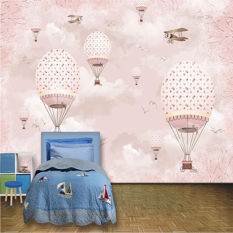 beibehang Customize any size wallpapers fresco photo personality warm cartoon hot air balloon children's wall decorative wall
beibehang Customize any size wallpapers fresco photo personality warm cartoon hot air balloon children's wall decorative wall