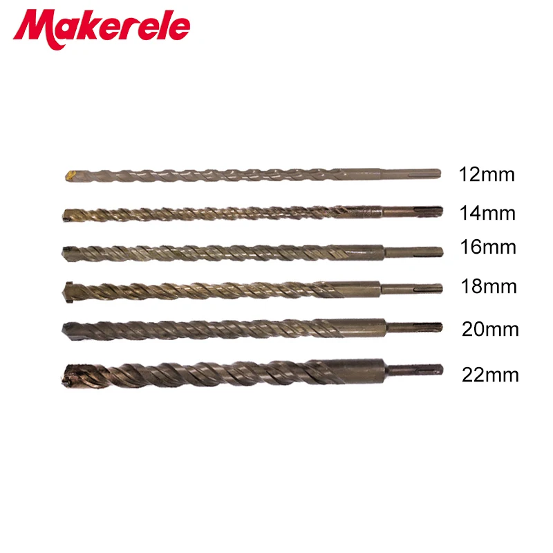 350mm bits Round Shank Hammer Twist Drill Bit For Metal 40CR chrome-vanadium Steel Drill Woodworking Tools 12/14/16/18/20/22mm
350mm bits Round Shank Hammer Twist Drill Bit For Metal 40CR chrome-vanadium Steel Drill Woodworking Tools 12/14/16/18/20/22mm