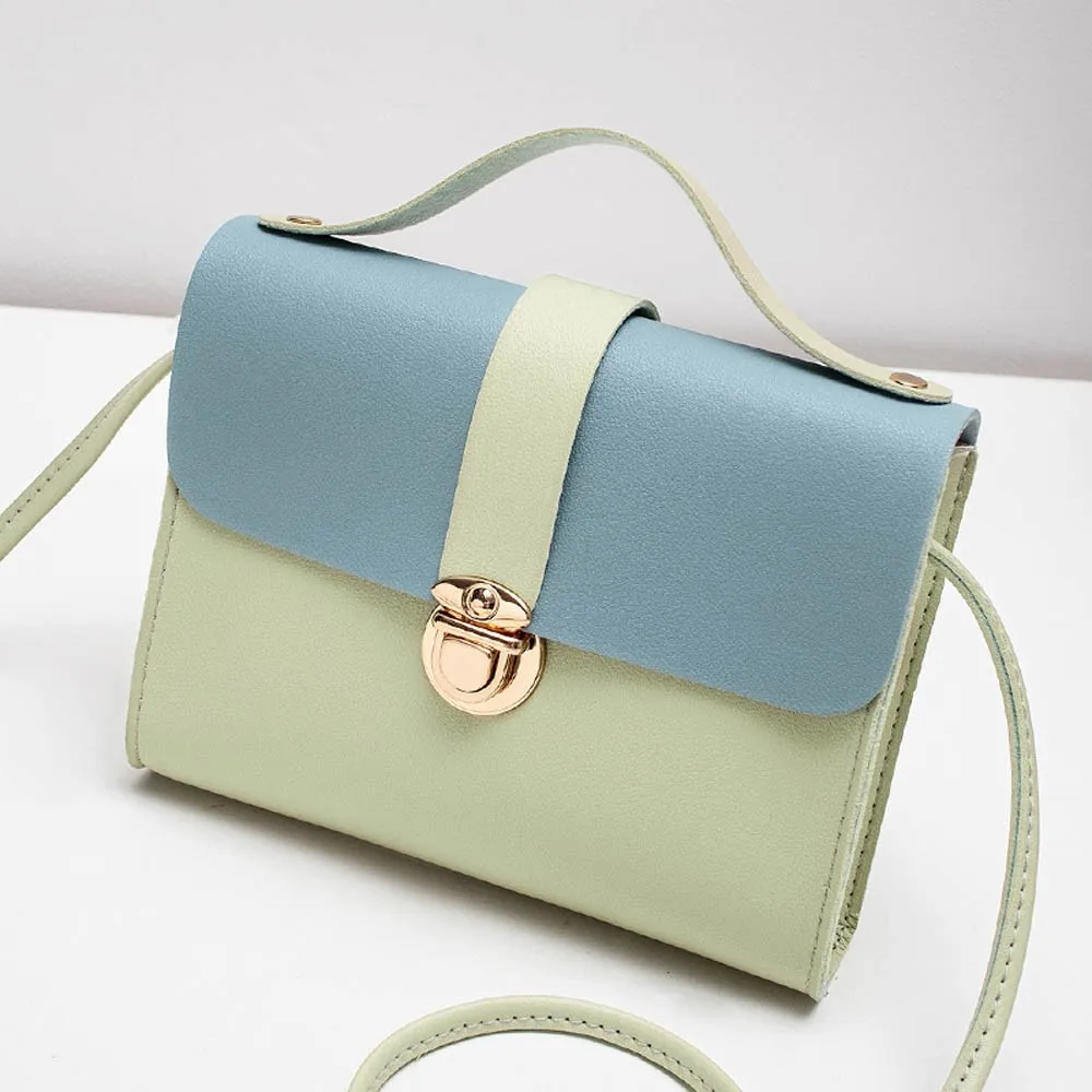HTNBO 2019 New Fashion Women Messenger Bags Cute Wild Korean Version of The Shoulder Small Square Bag Trend Mini Bolsos Mujer #F
HTNBO 2019 New Fashion Women Messenger Bags Cute Wild Korean Version of The Shoulder Small Square Bag Trend Mini Bolsos Mujer #F