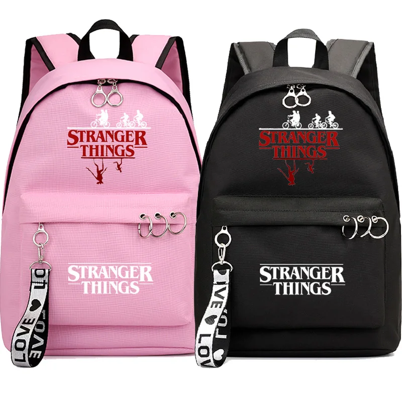 Stranger Things Students Daily Backpack New Casual Style Back to College Rucksack Beautiful Mochila for Men Women Teens
Stranger Things Students Daily Backpack New Casual Style Back to College Rucksack Beautiful Mochila for Men Women Teens