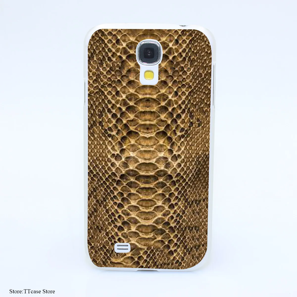 2168CA Luxury Just Cavallis Snake Print Hard Transparent cheap font b Case b font Cover for