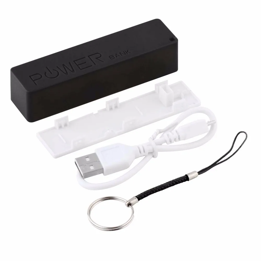 1Pcs Mobile Power Bank Key Chain USB 18650 Flat Top Battery Charger for iPhone for Samsung Mobile Phone Pad
1Pcs Mobile Power Bank Key Chain USB 18650 Flat Top Battery Charger for iPhone for Samsung Mobile Phone Pad