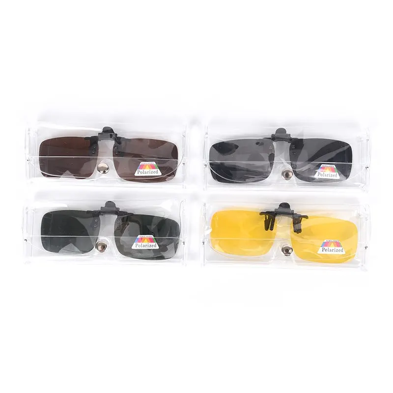 New One Piece Men And Women Driving Sunglasses Polarized Clip For Myopia Short Sight
New One Piece Men And Women Driving Sunglasses Polarized Clip For Myopia Short Sight