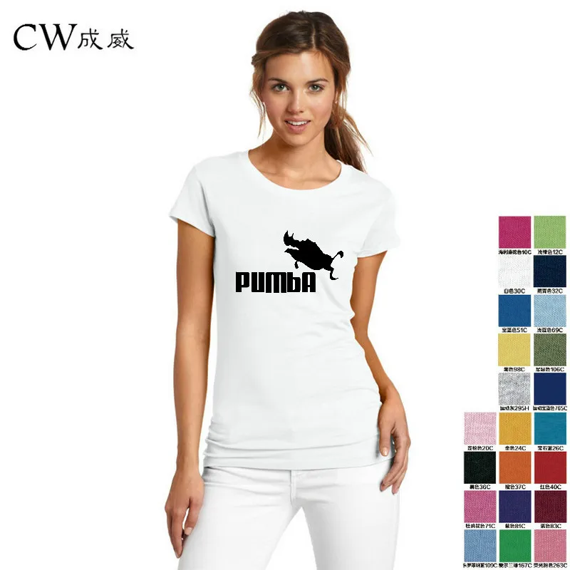 2019 New Women T-shirts Casual Harajuku Pumba Printed Tops Tee Summer Female T shirt Short Sleeve T shirt For Women Clothing
2019 New Women T-shirts Casual Harajuku Pumba Printed Tops Tee Summer Female T shirt Short Sleeve T shirt For Women Clothing
