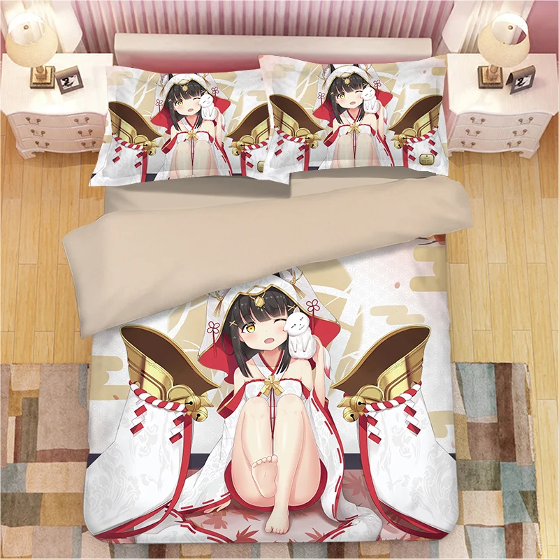 Mxdfafa Japanese Anime bedding set Azur Lane printed With 2 dakimakura Cases+Duvet Cover cartoon comforter bedding sets cosplay
Mxdfafa Japanese Anime bedding set Azur Lane printed With 2 dakimakura Cases+Duvet Cover cartoon comforter bedding sets cosplay