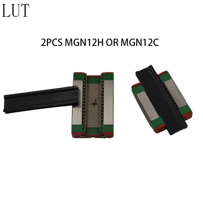 2PCS MGN12H MGN12C linear bearing sliding block match use with MGN12 linear guide for cnc xyz diy engraving machine
2PCS MGN12H MGN12C linear bearing sliding block match use with MGN12 linear guide for cnc xyz diy engraving machine