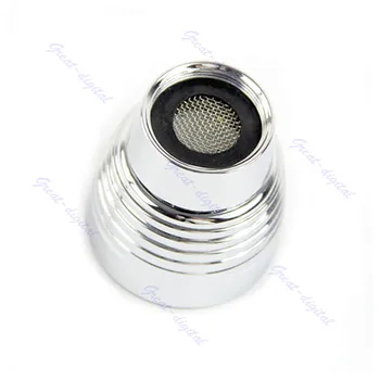 Temperature Sensor 3 Color Kitchen Water Tap Faucet RGB Glow Shower LED Light for kitchen accessories
Temperature Sensor 3 Color Kitchen Water Tap Faucet RGB Glow Shower LED Light for kitchen accessories