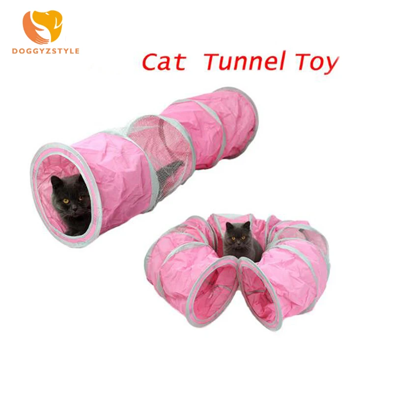 Lovely Pet Cat Tunnel Toy Canvas Funny Play Toys For Small Dogs Folding Breathable Tunnels Interactive Supplies DOGGYZSTYLE
Lovely Pet Cat Tunnel Toy Canvas Funny Play Toys For Small Dogs Folding Breathable Tunnels Interactive Supplies DOGGYZSTYLE