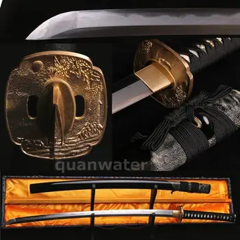 1095 CARBON STEEL CLAY TEMPERED BLADE GRINDING JAPANESE SAMURAI SWORD KATANA
1095 CARBON STEEL CLAY TEMPERED BLADE GRINDING JAPANESE SAMURAI SWORD KATANA