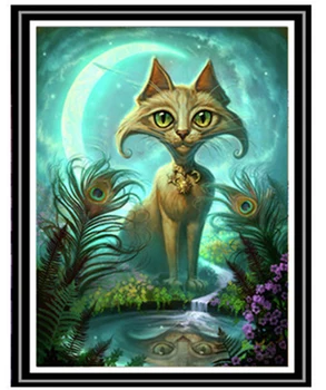 DIY Cross stitch 2016 new arrival 5D diamond painting dream cat cartoon animal living room entrance round diamond manufacturers
DIY Cross stitch 2016 new arrival 5D diamond painting dream cat cartoon animal living room entrance round diamond manufacturers