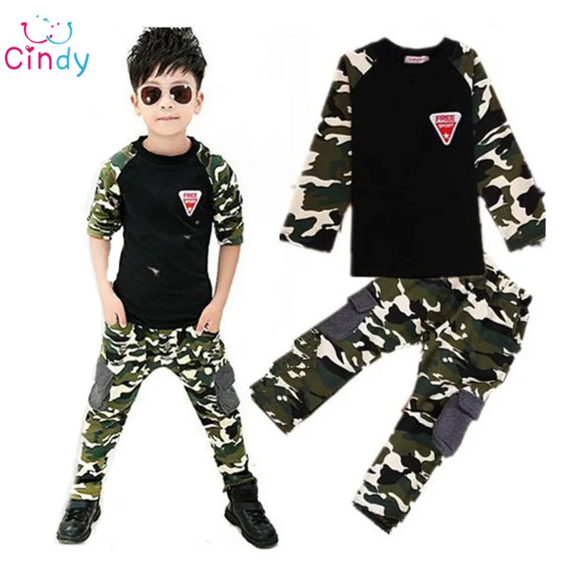 New Camouflage Kids Clothing Set for Boys&Girls Spring&Autumn Cotton Camo Boys Sports Set Girls kids clothes free shipping k1
New Camouflage Kids Clothing Set for Boys&Girls Spring&Autumn Cotton Camo Boys Sports Set Girls kids clothes free shipping k1