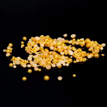 AAA+Topaz Color 1.5mm,2mm,3mm,4mm,5mm,6mm,8mm,10mm,12mm Flat back ABS plastic round Half Pearls beads.
AAA+Topaz Color 1.5mm,2mm,3mm,4mm,5mm,6mm,8mm,10mm,12mm Flat back ABS plastic round Half Pearls beads.