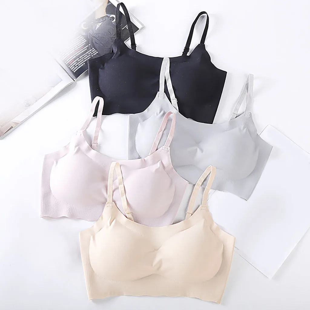 Women Seamless Sports Bra Wireless Yoga Crop Top Vest Comfort Stretch Shapewear Quick Dry Padded Sports Push Up Running Yoga Bra
Women Seamless Sports Bra Wireless Yoga Crop Top Vest Comfort Stretch Shapewear Quick Dry Padded Sports Push Up Running Yoga Bra