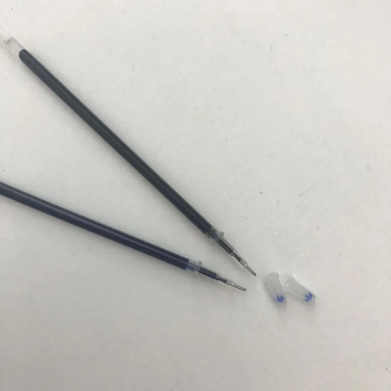3X 0,35mm Schwarz Gelschreiber Set Schule Büro Kinder Studenten Schreibwaren