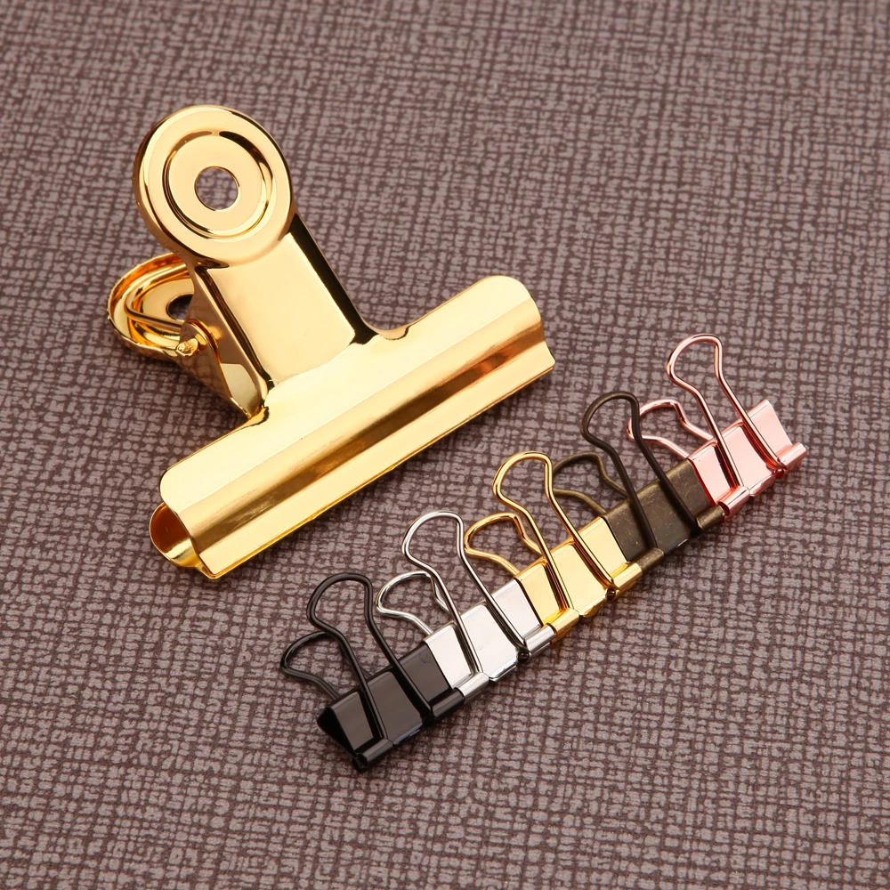 2PC solid colourful metal hollow long tail clip, bill/invoice filofax binder clips stuffs-mint rose gold Bulldog clip
2PC solid colourful metal hollow long tail clip, bill/invoice filofax binder clips stuffs-mint rose gold Bulldog clip