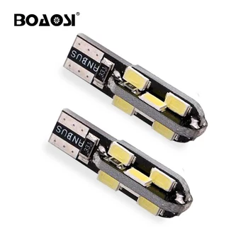 6x T10 168 194 2825 W5W LED 5730 Cree Chip Led Replacement Bulbs Car License Plate Parking Lights Car Styling Car Light Source
6x T10 168 194 2825 W5W LED 5730 Cree Chip Led Replacement Bulbs Car License Plate Parking Lights Car Styling Car Light Source
