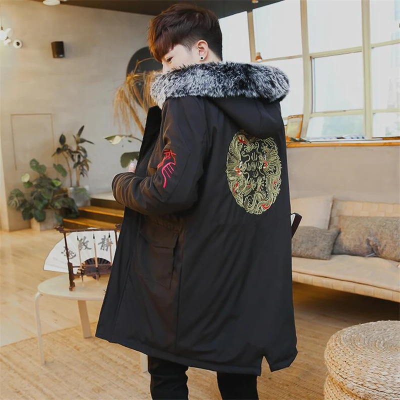 2019 Winter Jacket Men Thick Quality Jackets Warm Hooded Hip-pop Loose Long Jacket Parka for Men Clothing Coats Plus Size M-5XL
2019 Winter Jacket Men Thick Quality Jackets Warm Hooded Hip-pop Loose Long Jacket Parka for Men Clothing Coats Plus Size M-5XL
