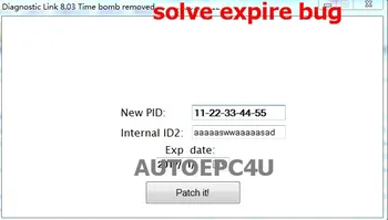 Detroit Diesel Diagnostic Link (DDDL 8.04\8.03) - Engineering All 3 levels keygen with time fix for solve expire problem
Detroit Diesel Diagnostic Link (DDDL 8.04\8.03) - Engineering All 3 levels keygen with time fix for solve expire problem