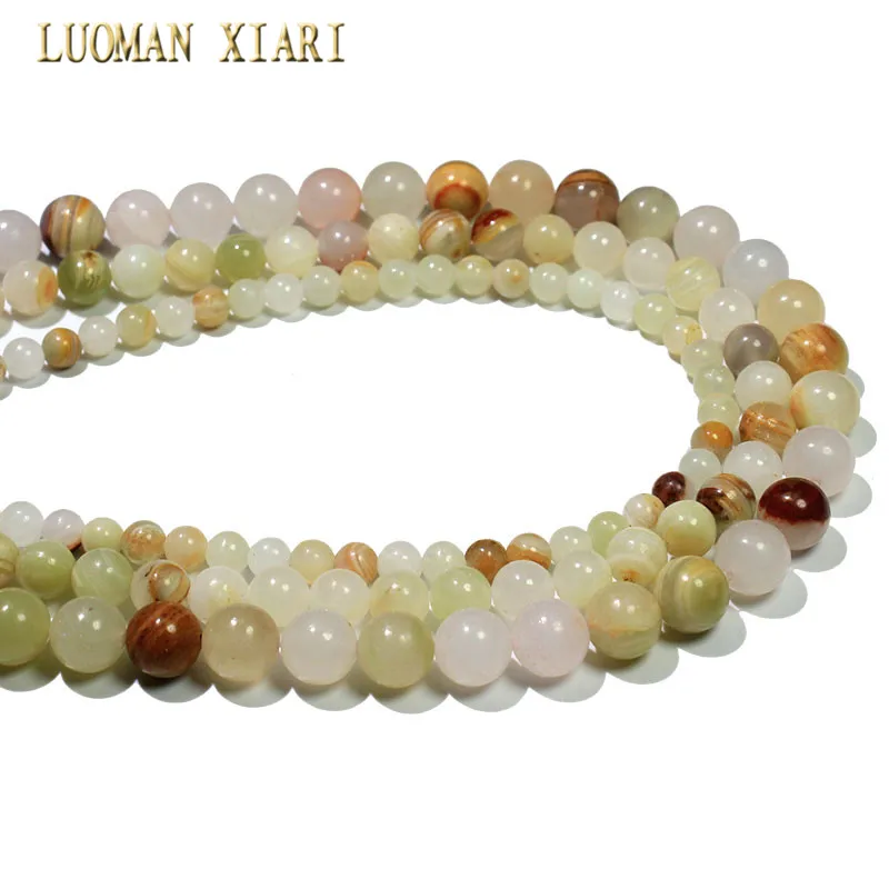 Wholesale Natural Afghan Jades Round Stone Beads For Jewelry Making DIY Bracelet Necklace Size 6mm 8mm 10mm About 38cm/strand
Wholesale Natural Afghan Jades Round Stone Beads For Jewelry Making DIY Bracelet Necklace Size 6mm 8mm 10mm About 38cm/strand