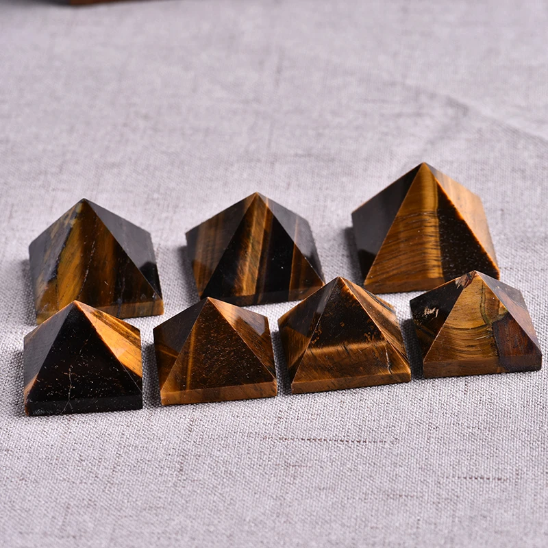 1 PC Natural Tiger Eye Pyramid Healing Crystal Natural Stone Mineral Cyanite Gift Home Feng Shui Decoration Free Shipping
1 PC Natural Tiger Eye Pyramid Healing Crystal Natural Stone Mineral Cyanite Gift Home Feng Shui Decoration Free Shipping