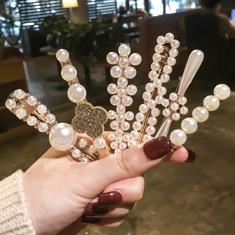 2019 Fashion Pearl Square Heart Hairpin Bobby Pin Hair Clip Hairband Barrette Crystal Headdress Accessories Beauty Styling Tool
2019 Fashion Pearl Square Heart Hairpin Bobby Pin Hair Clip Hairband Barrette Crystal Headdress Accessories Beauty Styling Tool