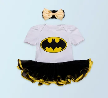2PCs per Set Newborn Infant Girl Clothes Yellow Black Tulle Baby Girls Tutu Dress with Flower Bowtie Headband for 0-24Months
2PCs per Set Newborn Infant Girl Clothes Yellow Black Tulle Baby Girls Tutu Dress with Flower Bowtie Headband for 0-24Months