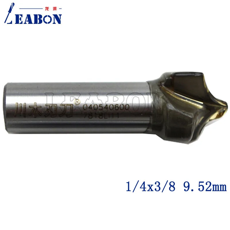LEABON 1/4x3/8 9.52mm Diameter Open End Carving Bit TCT router bit for wood cutting
LEABON 1/4x3/8 9.52mm Diameter Open End Carving Bit TCT router bit for wood cutting