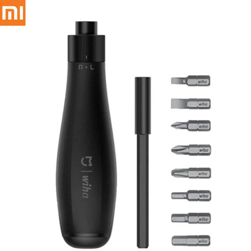 Xiaomi Mijia Wiha 8 in 1 Screwdriver Kit Multi-function Steel Screwd Bits with Extension Rod Magnetic Adsorption Repair Tools
Xiaomi Mijia Wiha 8 in 1 Screwdriver Kit Multi-function Steel Screwd Bits with Extension Rod Magnetic Adsorption Repair Tools