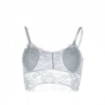 Sexy Fashion Women Hollow Lace Tube Tops Floral Transparent Bustier Solid V-Neck One Size Polyester Camisole Bra Tube Tops
Sexy Fashion Women Hollow Lace Tube Tops Floral Transparent Bustier Solid V-Neck One Size Polyester Camisole Bra Tube Tops