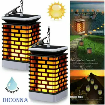 1PC Flame Solar Torch Light 99 LED Flickering Dancing Garden Path Lantern Lamp
1PC Flame Solar Torch Light 99 LED Flickering Dancing Garden Path Lantern Lamp
