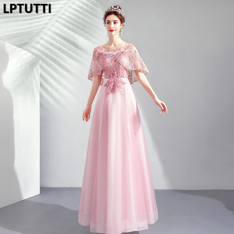 LPTUTTI Beading Embroidery New For Women Elegant Date Ceremony Party Prom Gown Formal Gala Events Luxury Long Evening Dress
LPTUTTI Beading Embroidery New For Women Elegant Date Ceremony Party Prom Gown Formal Gala Events Luxury Long Evening Dress