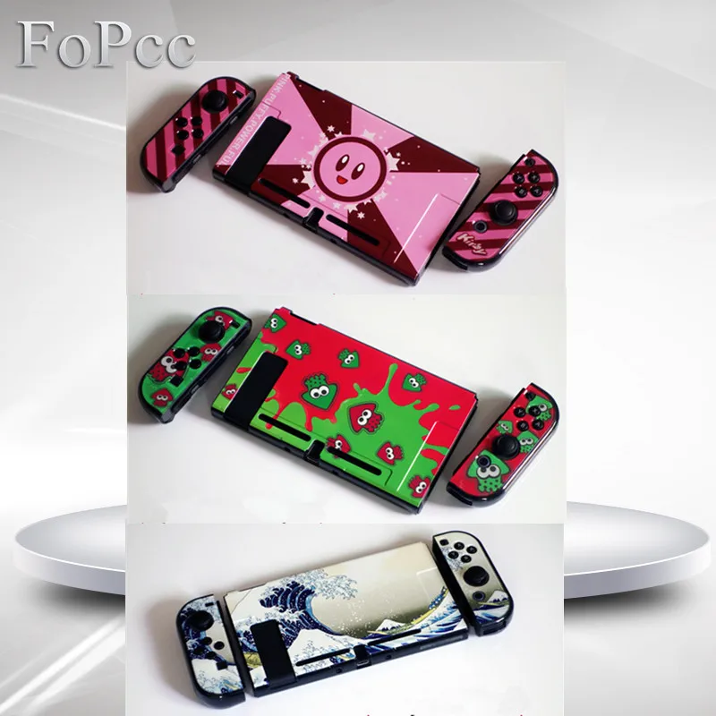 FoPcc New Designs NS Colorful Pattern Hard Crystal Protective Cover Shell Case for Nintendo Switch
FoPcc New Designs NS Colorful Pattern Hard Crystal Protective Cover Shell Case for Nintendo Switch