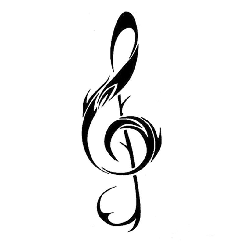 6.7CM * 18.6CM Fashion Music Symbol Creative Silhouette Decal Car Vinyl Sticker Decor
6.7CM * 18.6CM Fashion Music Symbol Creative Silhouette Decal Car Vinyl Sticker Decor
