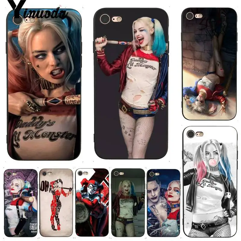 Yinuoda For iphone 7 6 X Case Harley Quinn Suicide Squad Joker Wink Painted Phone Case for iPhone X 8 7 6 6S Plus X 5 XS XR
Yinuoda For iphone 7 6 X Case Harley Quinn Suicide Squad Joker Wink Painted Phone Case for iPhone X 8 7 6 6S Plus X 5 XS XR