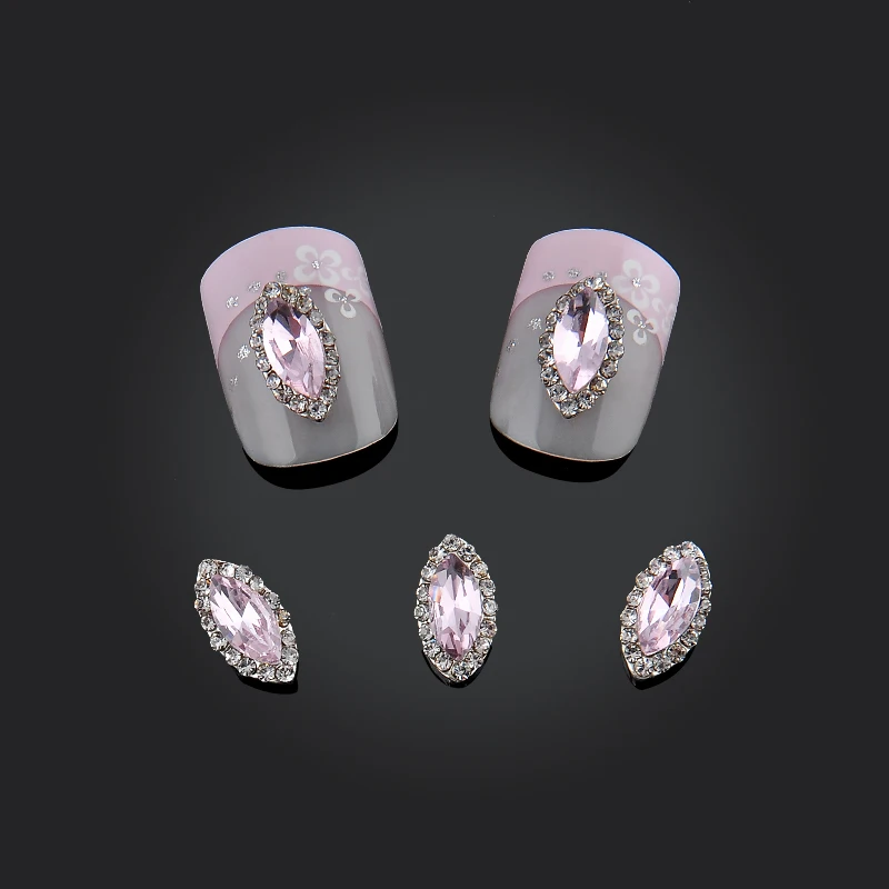 DIY 10pcs/pack 3d Nail Charms Marquise Purple Rhinestones Nail Art Decorations Alloy Jewelry Nails Tips Tools
DIY 10pcs/pack 3d Nail Charms Marquise Purple Rhinestones Nail Art Decorations Alloy Jewelry Nails Tips Tools
