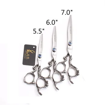 5.5" 6" 7" 440C Mr Rabbit Scissors For Needlework Cutting Scissors Thinning Shears Profrssional Hair Scissors Styling Tool T9100
5.5" 6" 7" 440C Mr Rabbit Scissors For Needlework Cutting Scissors Thinning Shears Profrssional Hair Scissors Styling Tool T9100