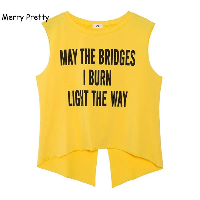 Merry Pretty 2017 New Arrival Women Letters Printed Summer Tank Tops Sleeveless O Neck Top fitness Fashion Clothing Hot
Merry Pretty 2017 New Arrival Women Letters Printed Summer Tank Tops Sleeveless O Neck Top fitness Fashion Clothing Hot