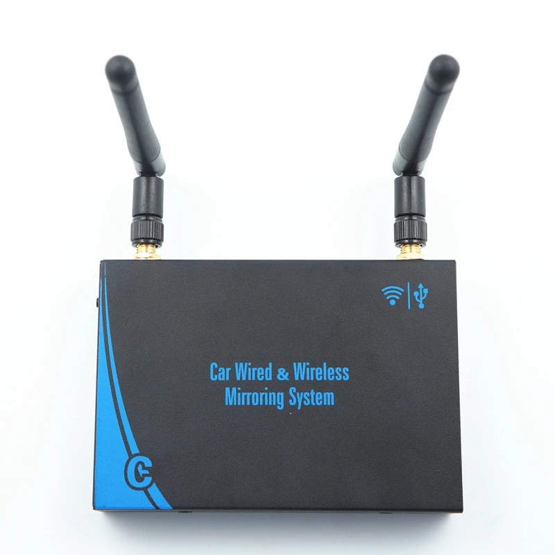 5G +2.4G Dual Wifi HDMI TV AV Car Display Dongle Wired + Wireless Video Adapter Mirror Box Airplay IOS Android Phone to TV Car
5G +2.4G Dual Wifi HDMI TV AV Car Display Dongle Wired + Wireless Video Adapter Mirror Box Airplay IOS Android Phone to TV Car