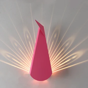Modern Iron Wall Color Lamps Living Room Aisle Stair Lights Bedroom Led Wall Lights Creative Peacock Lamps KTV Atmosphere Lamps
Modern Iron Wall Color Lamps Living Room Aisle Stair Lights Bedroom Led Wall Lights Creative Peacock Lamps KTV Atmosphere Lamps