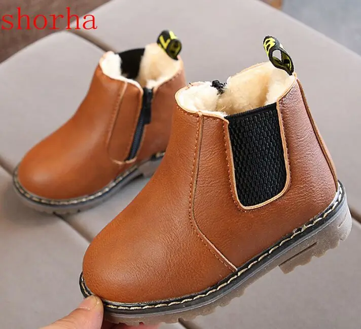 2019 New Autumn Children Shoes PU Leather Waterproof Leather Boots Warm Kids Snow Boots Girls Boys Rubber Boots Fashion Sneakers
2019 New Autumn Children Shoes PU Leather Waterproof Leather Boots Warm Kids Snow Boots Girls Boys Rubber Boots Fashion Sneakers