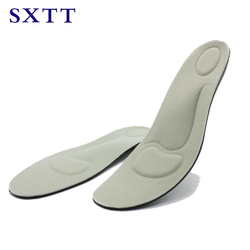 

SXTT 4D insole orthotic Height increase insoles pads Soles for shoes Men Women Shoe foot pad inserts Massage