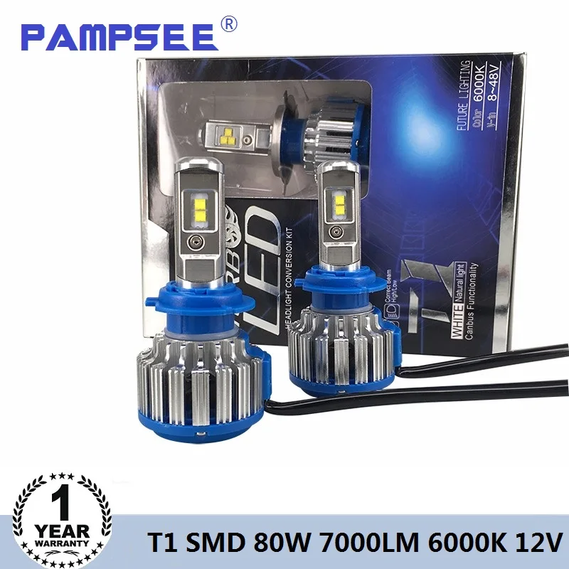 Shipping by DHL T1 Car Headlight Bulbs H1 H3 H7 H11 HB3 9006 H4 H13 9004/7 Auto Car Headlight 80W 7000LM 6000K Automobile Bulb
Shipping by DHL T1 Car Headlight Bulbs H1 H3 H7 H11 HB3 9006 H4 H13 9004/7 Auto Car Headlight 80W 7000LM 6000K Automobile Bulb